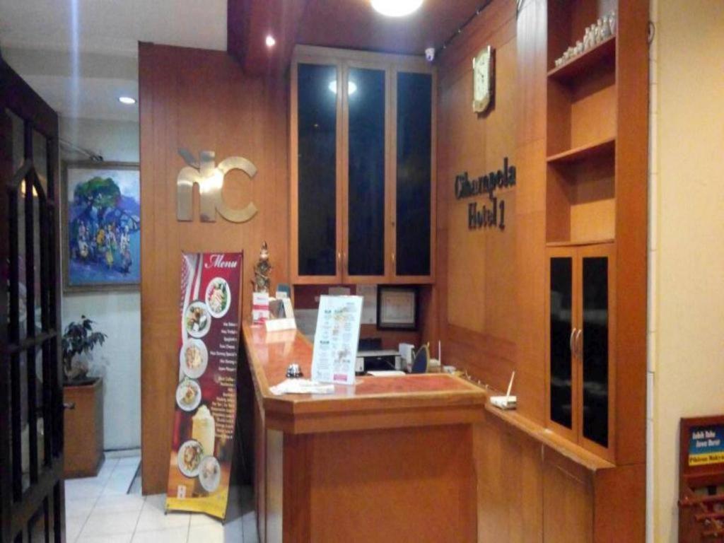 Hotel Cihampelas 1 Bandung Ngoại thất bức ảnh
